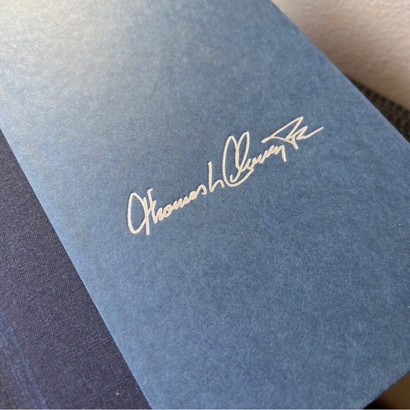 First Edition Hardcover “Rainbow Six” Tom Clancy 1998 First Print - Picture 7 of 11